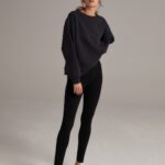 Bluza z dzianiny dresowej