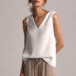 Top V neck