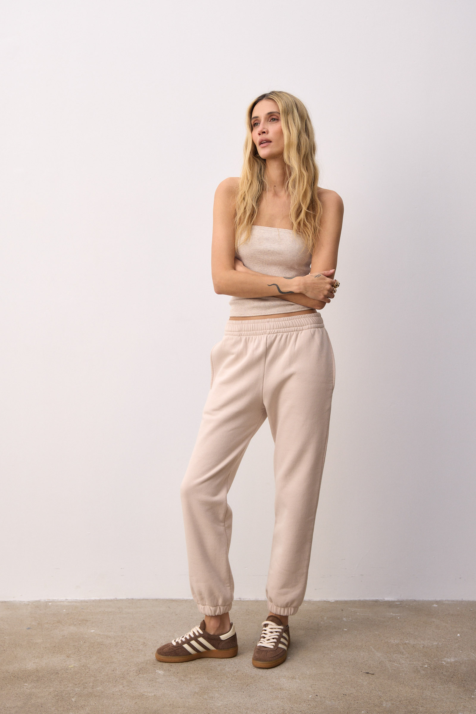 Spodnie dresowe jogger - obrazek 5