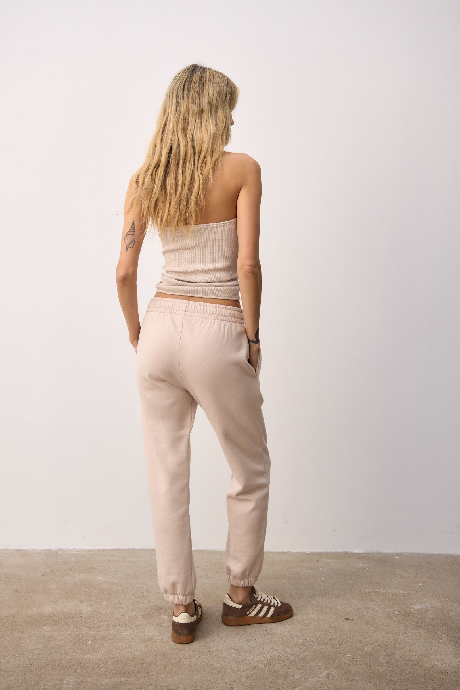 Spodnie dresowe jogger - obrazek 4