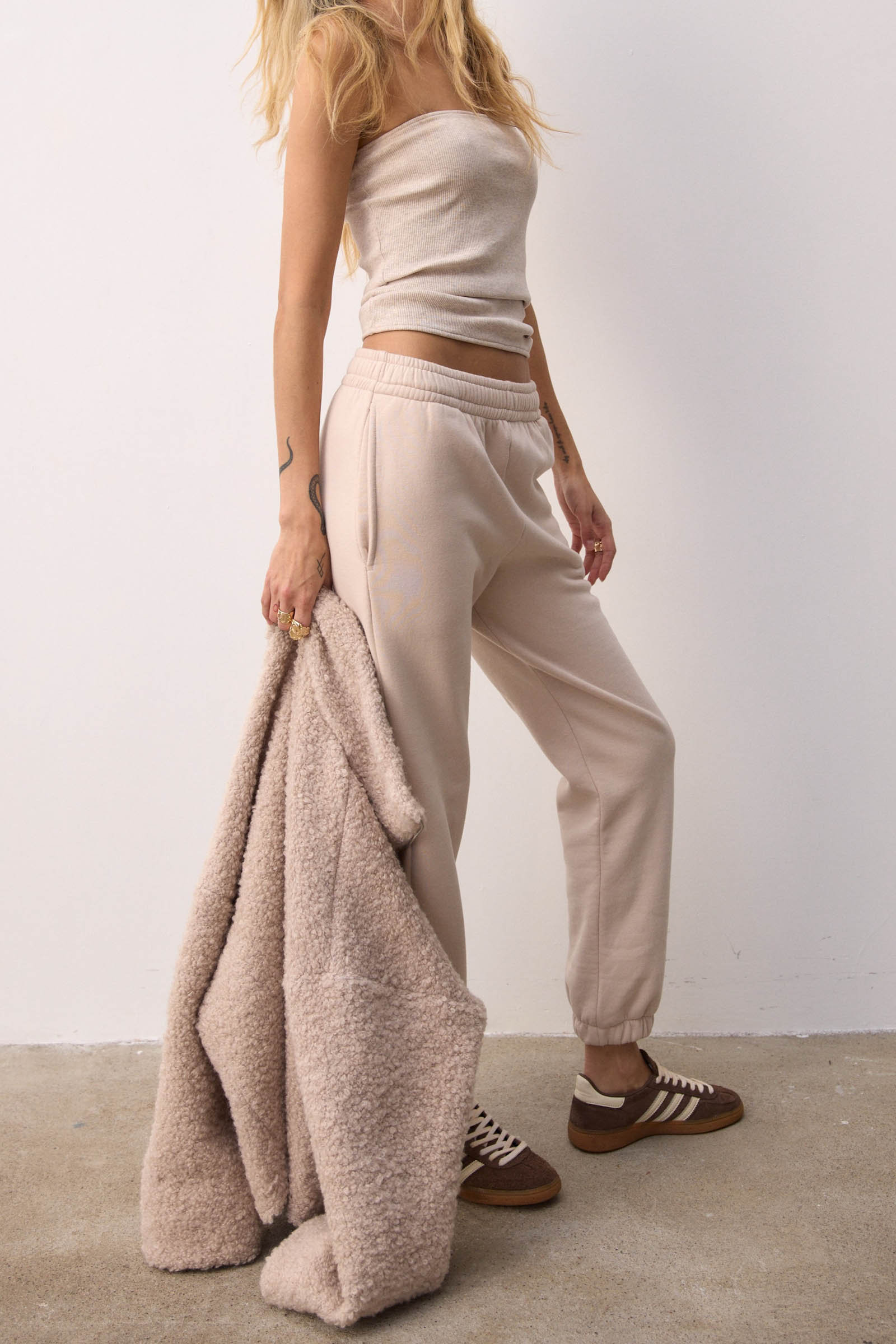 Spodnie dresowe jogger - obrazek 3