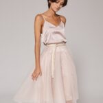 Top w stylu bieliźnianym