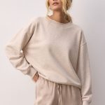 Bluza bawełniana ze ściągaczem