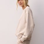 Bluza bawełniana ze ściągaczem