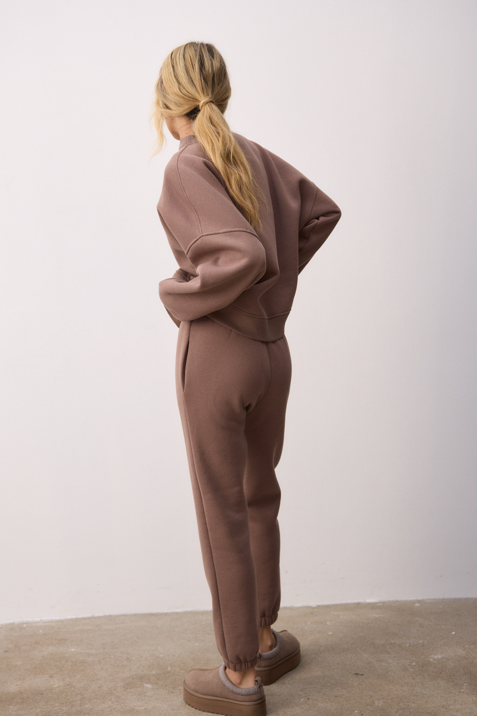 Bluza ze ściągaczem - obrazek 4